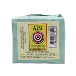Aim Match Box | Pack of 10